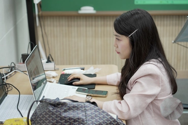 대치동 통합사회 통사 배인영 쌤 대성마이맥 스튜디오에서 유튜브 촬영했어요