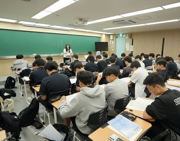 통합사회 배인영T 시대인재 반포 수업 모습