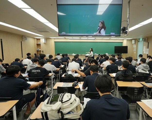 통합사회 배인영T 시대인재 반포 수업 모습