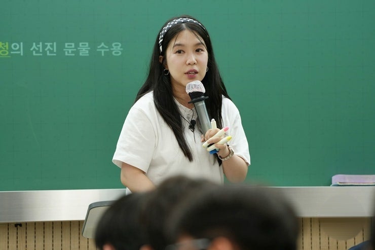 통합사회 배인영T 시대인재 반포 수업 모습