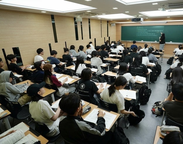 대찬학원 통합사회 배인영T 현장강의