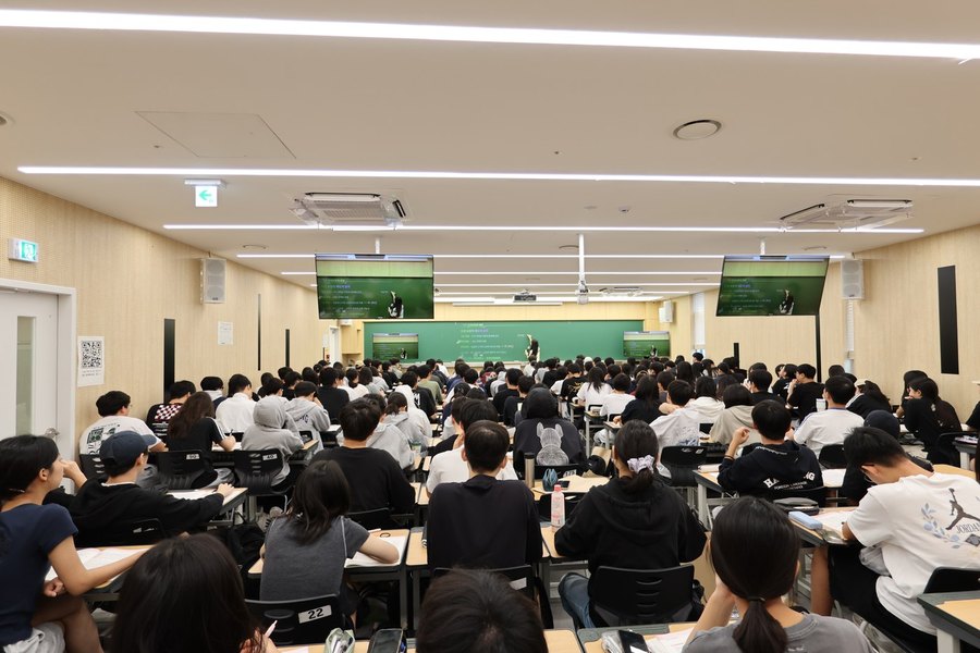 대치 시대인재 통합사회 특강 강의실